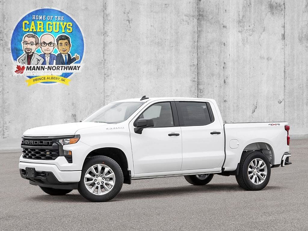 New 2026 Chevrolet Silverado-1500 Custom Q947