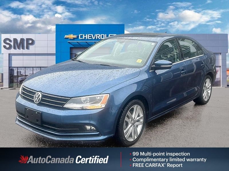 2016 Volkswagen Jetta Sedan