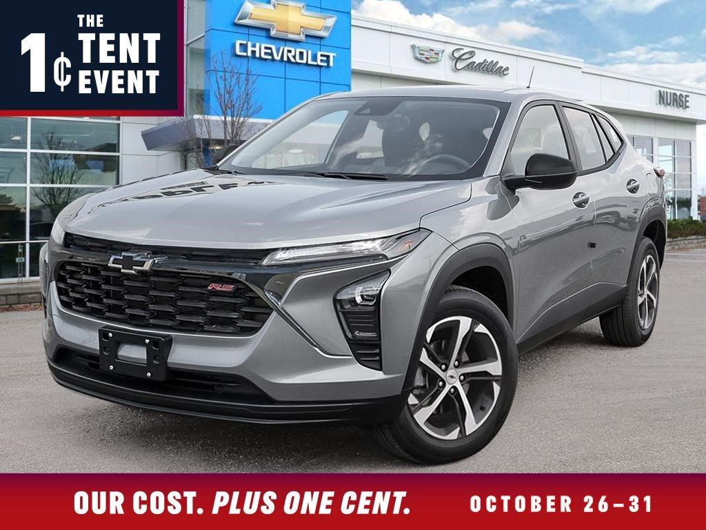 New 2026 Chevrolet Trax 1RS 26U248