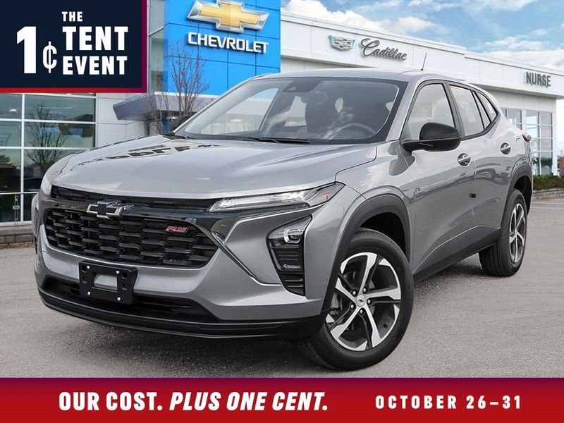 2026 Chevrolet Trax