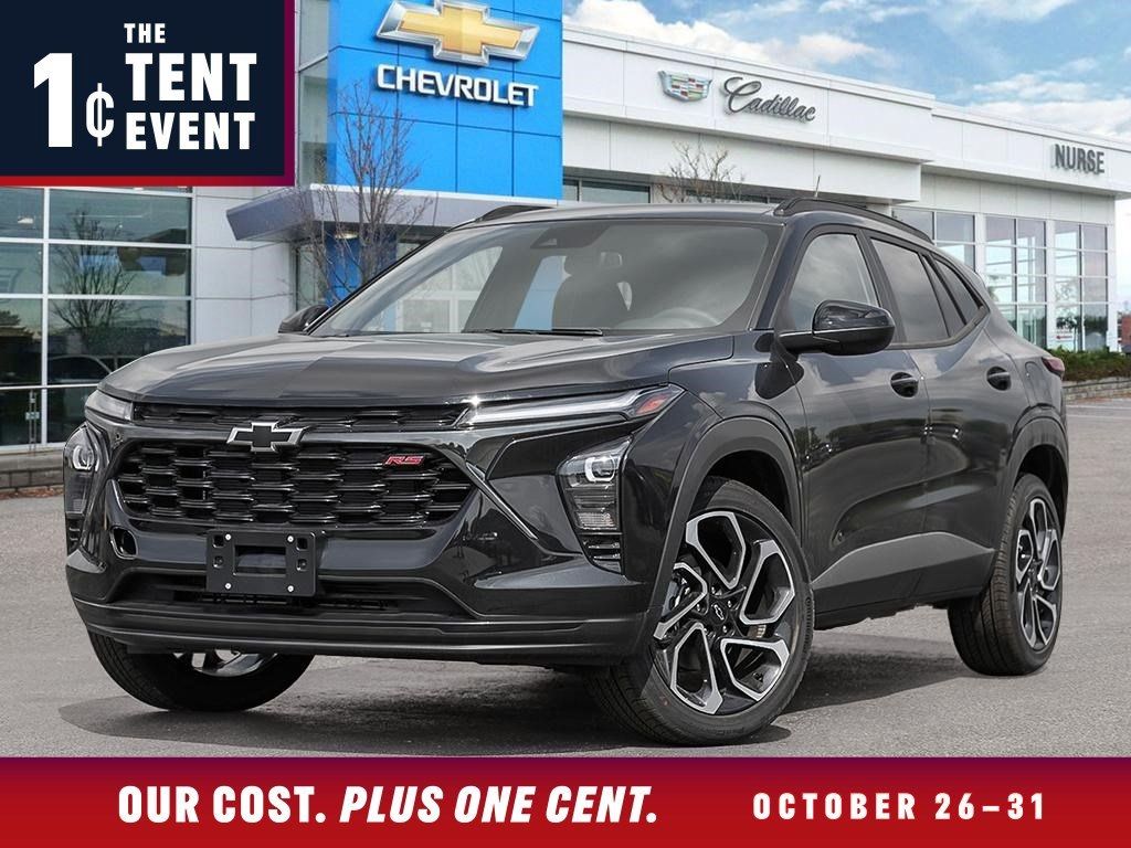 New 2026 Chevrolet Trax 2RS 26U267