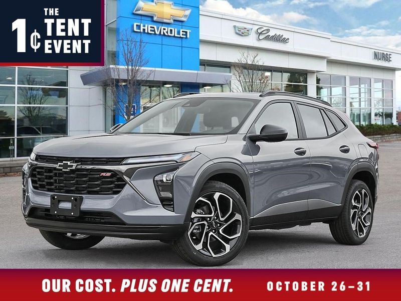 2026 Chevrolet Trax