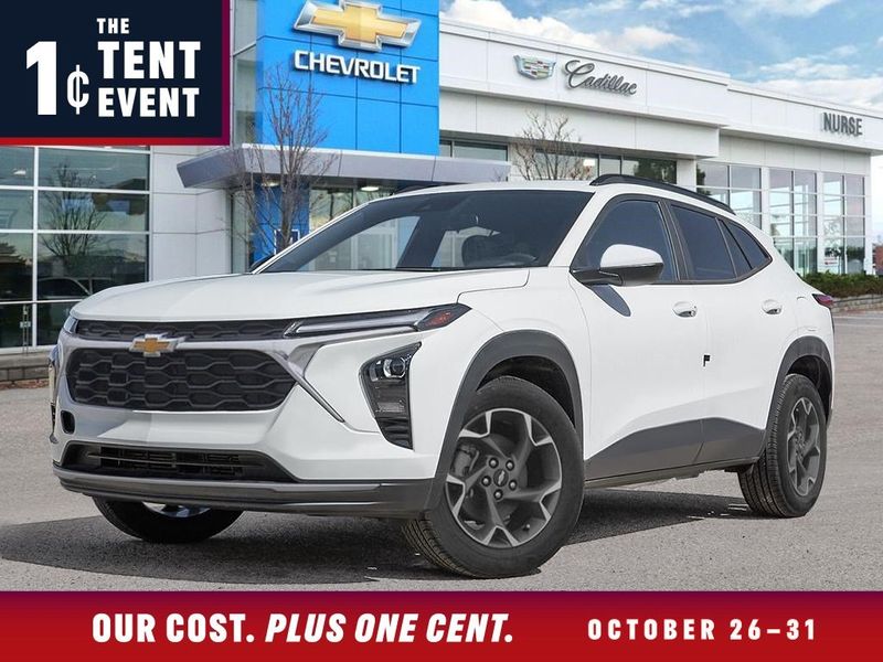 2026 Chevrolet Trax