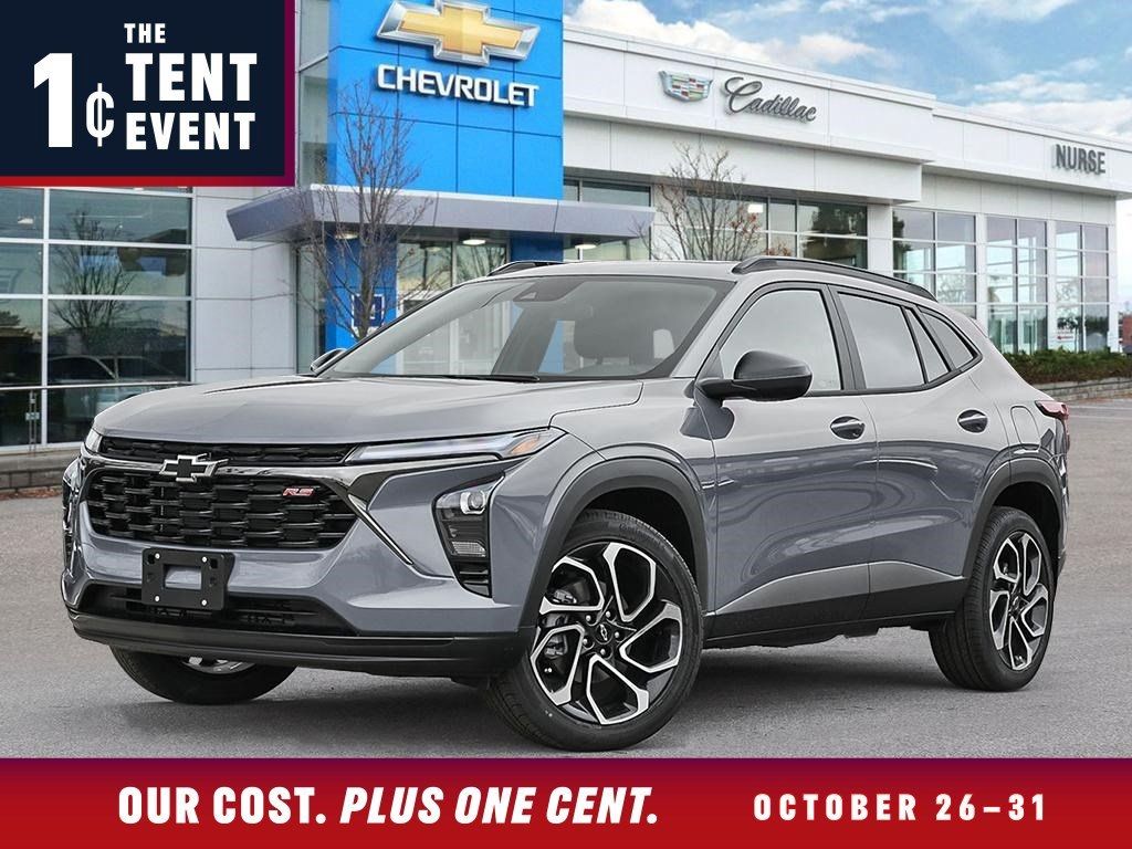 New 2026 Chevrolet Trax 2RS 26U270