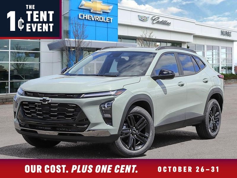 2026 Chevrolet Trax