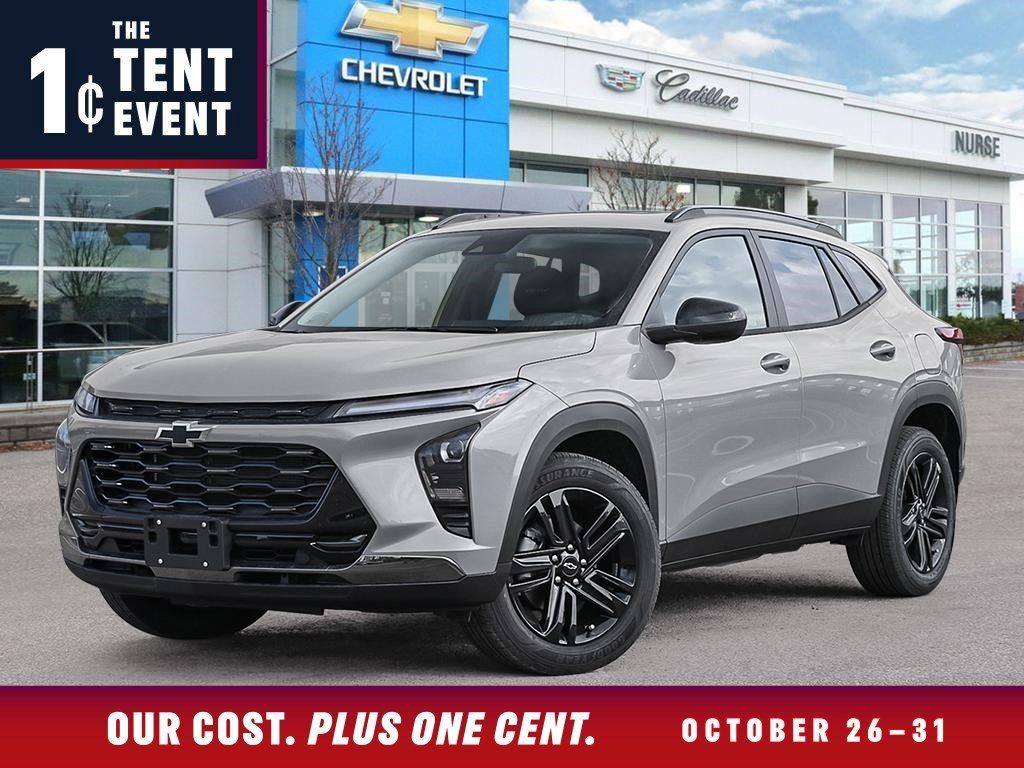 New 2026 Chevrolet Trax ACTIV 26U274
