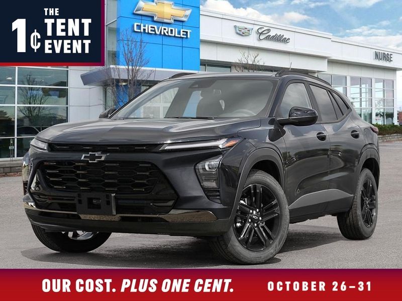 2026 Chevrolet Trax