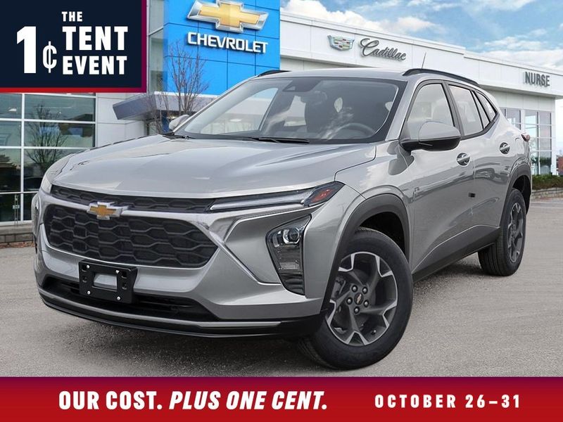 2026 Chevrolet Trax