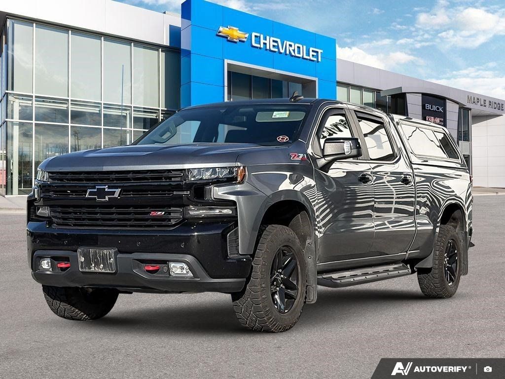 Used 2019 Chevrolet Silverado-1500 LT-Trail-Boss CL289837A