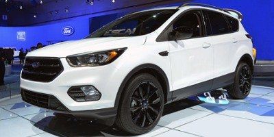 Used 2017 Ford Escape Titanium BT111070B