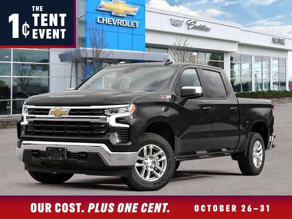 New 2026 Chevrolet Silverado-1500 LT 26P144