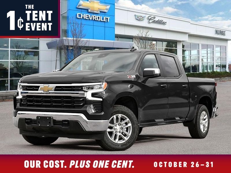 2026 Chevrolet Silverado 1500