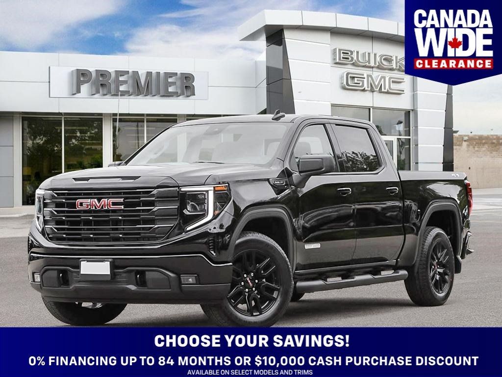 New 2026 GMC Sierra-1500 Elevation 260745