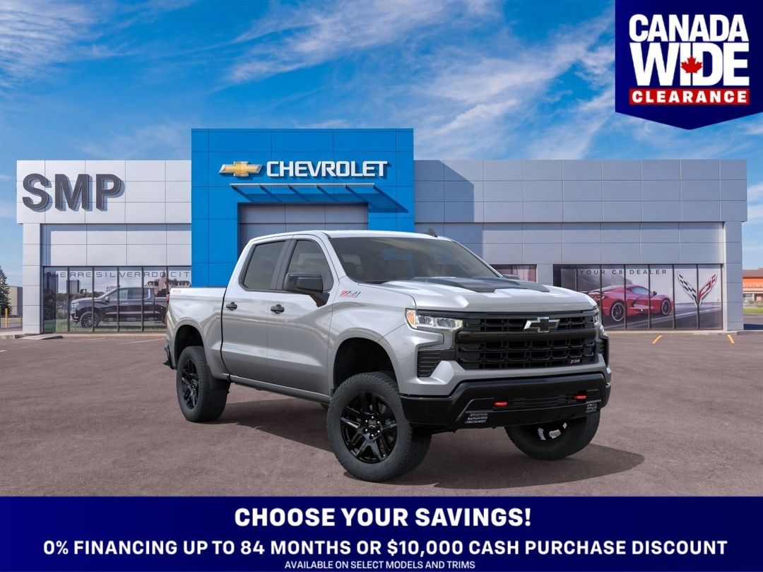 New 2026 Chevrolet Silverado-1500 LT-Trail-Boss 26-1019