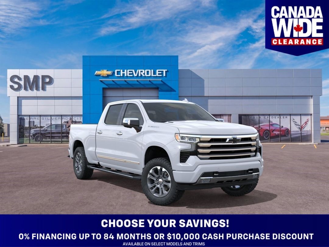 New 2026 Chevrolet Silverado-1500 High-Country 26-1023