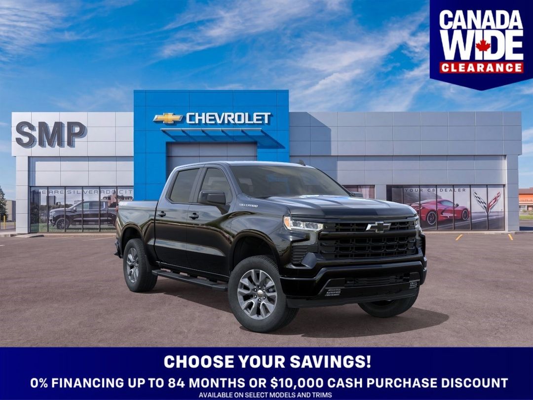 New 2026 Chevrolet Silverado-1500 RST 26-1026