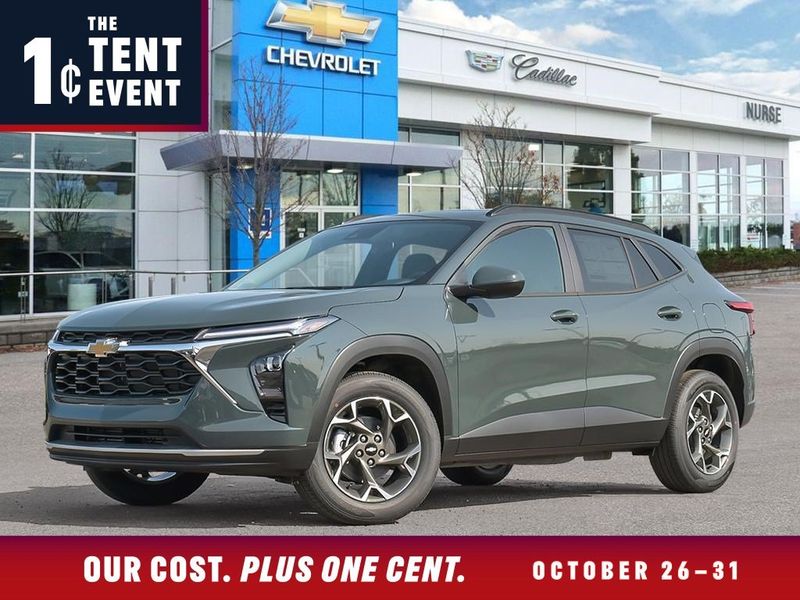2026 Chevrolet Trax