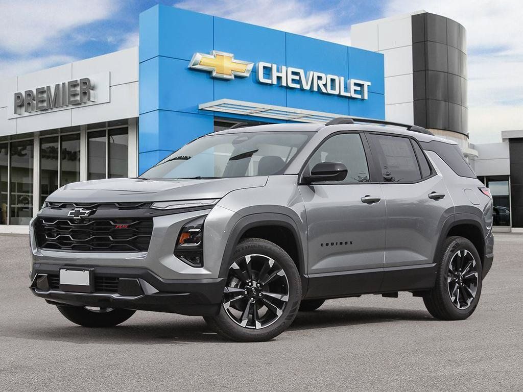 New 2027 Chevrolet Equinox AWD-RS 270060