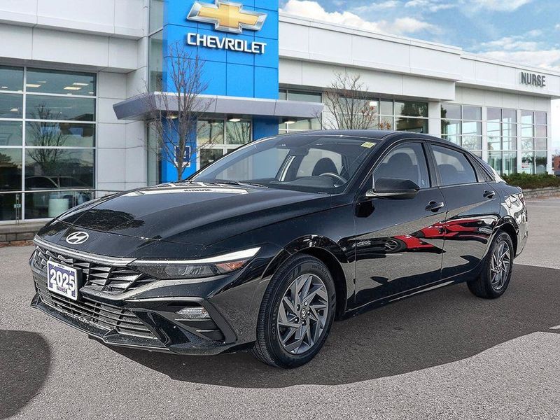 2025 Hyundai Elantra