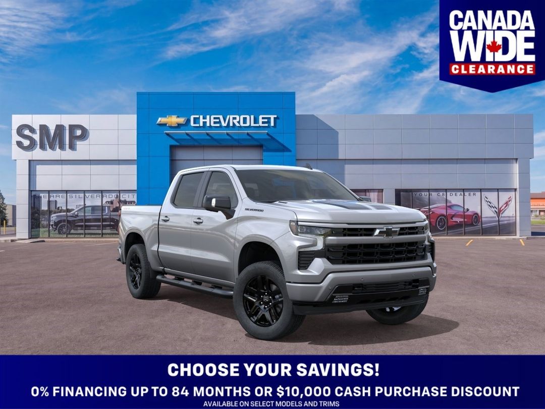 New 2026 Chevrolet Silverado-1500 RST 26-1029