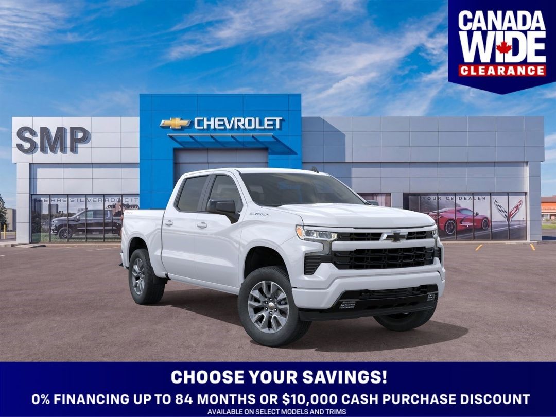New 2026 Chevrolet Silverado-1500 RST 26-1034