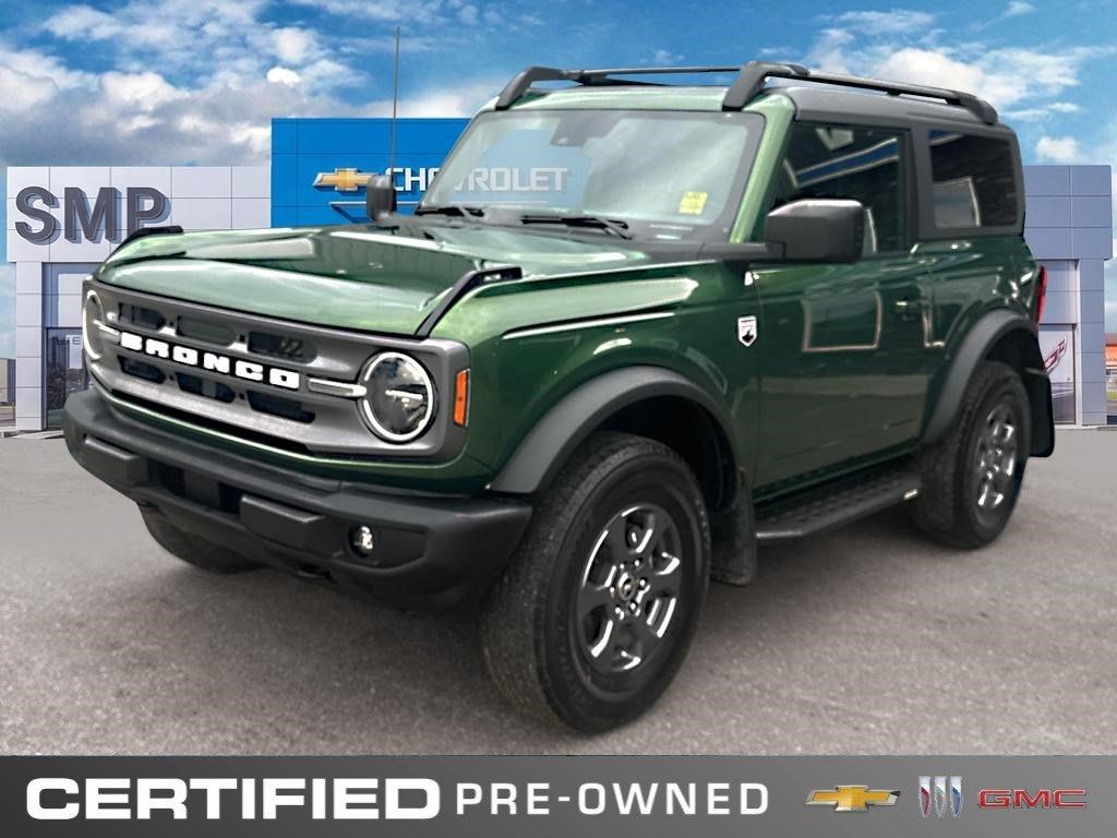 Used 2022 Ford Bronco Big-Bend 8312B