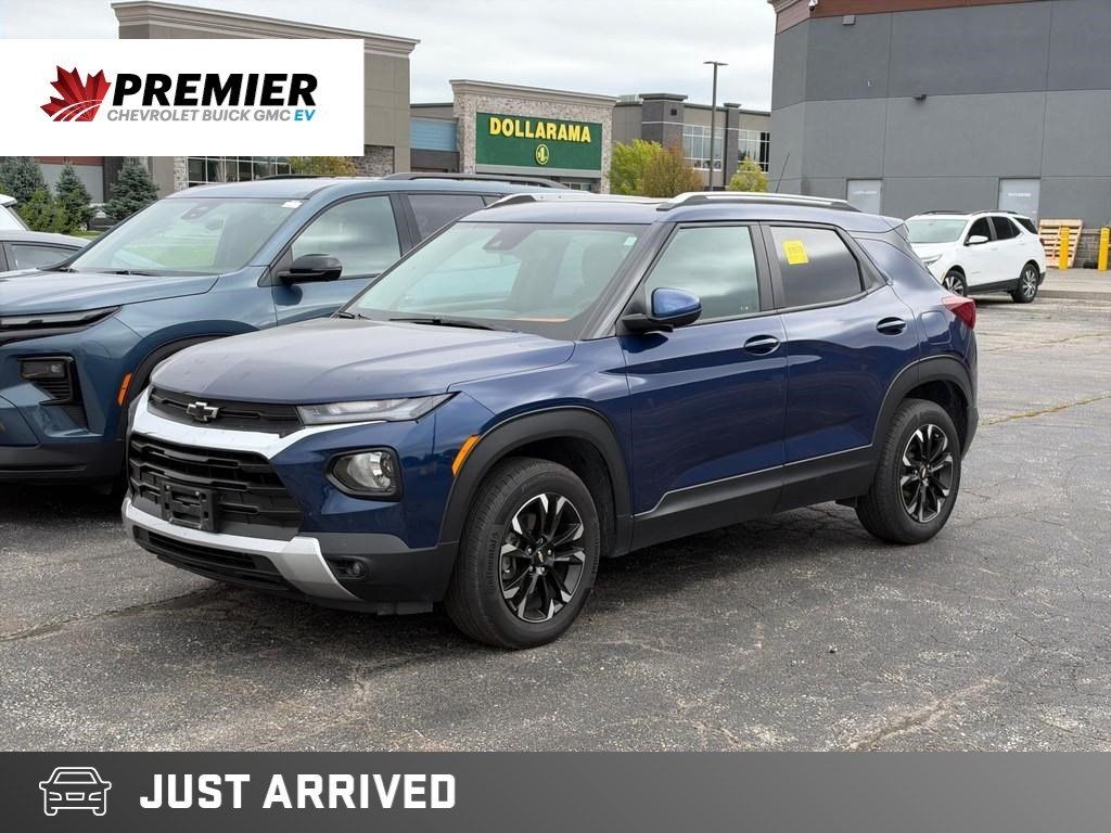 Used 2023 Chevrolet Trailblazer LT-|-Sunroof-|-Power-Liftgate-|-Convenience-Package-|-Lane-Keep-Assist PR74764