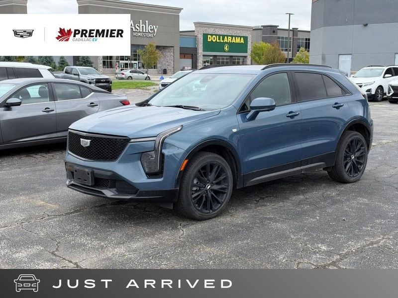 2025 Cadillac XT4
