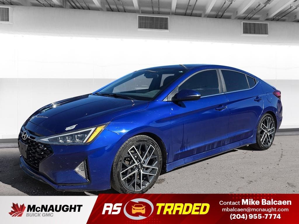 Used 2020 Hyundai Elantra Sport ASIS-A263691