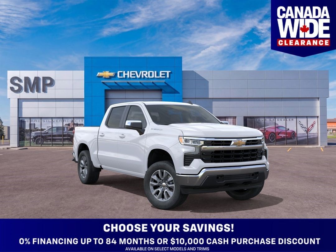 New 2026 Chevrolet Silverado-1500 LT 26-1048