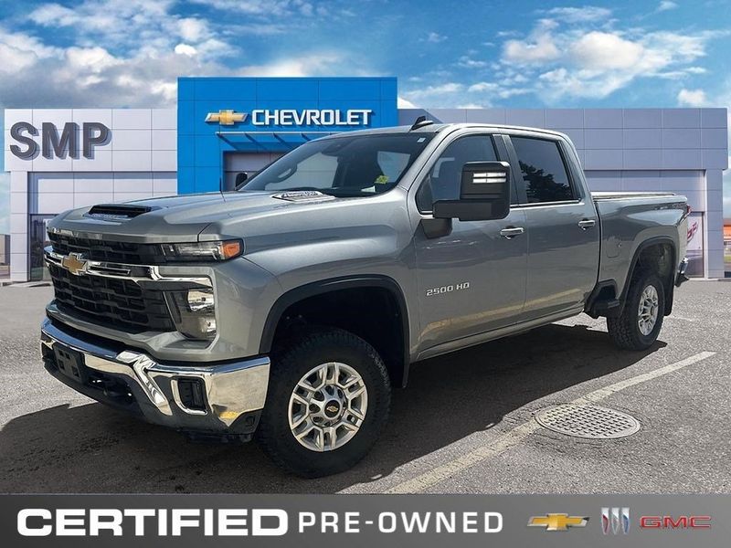 2025 Chevrolet Silverado 2500HD