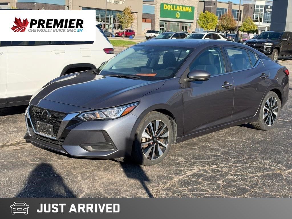 Used 2023 Nissan Sentra SV-|-Sunroof-|-Remote-Start-|-Heated-Seats-|-LOCAL-TRADE LR22387