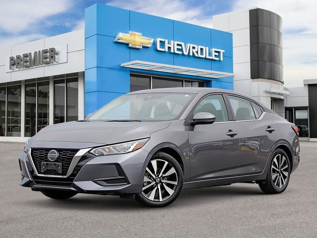 Used 2023 Nissan Sentra SV-|-Sunroof-|-Remote-Start-|-Heated-Seats-|-LOCAL-TRADE LR22387