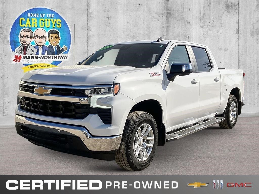 Used 2024 Chevrolet Silverado-1500 LT Q899A