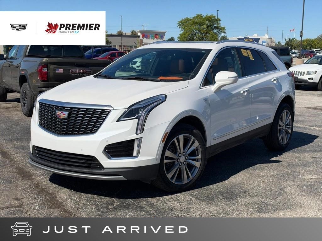Used 2024 Cadillac XT5 AWD-Premium-Luxury-|-Sunroof-|-Apple-Carplay-|-Remote-Start PR18550
