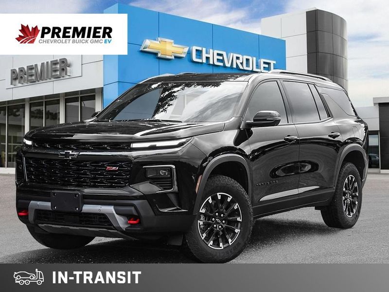 2027 Chevrolet Traverse
