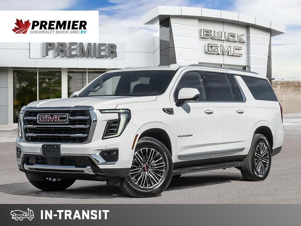 New 2026 GMC Yukon-XL Elevation 260771