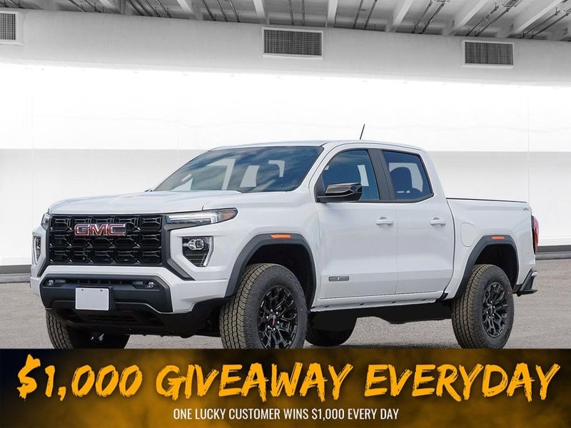 2026 GMC Canyon