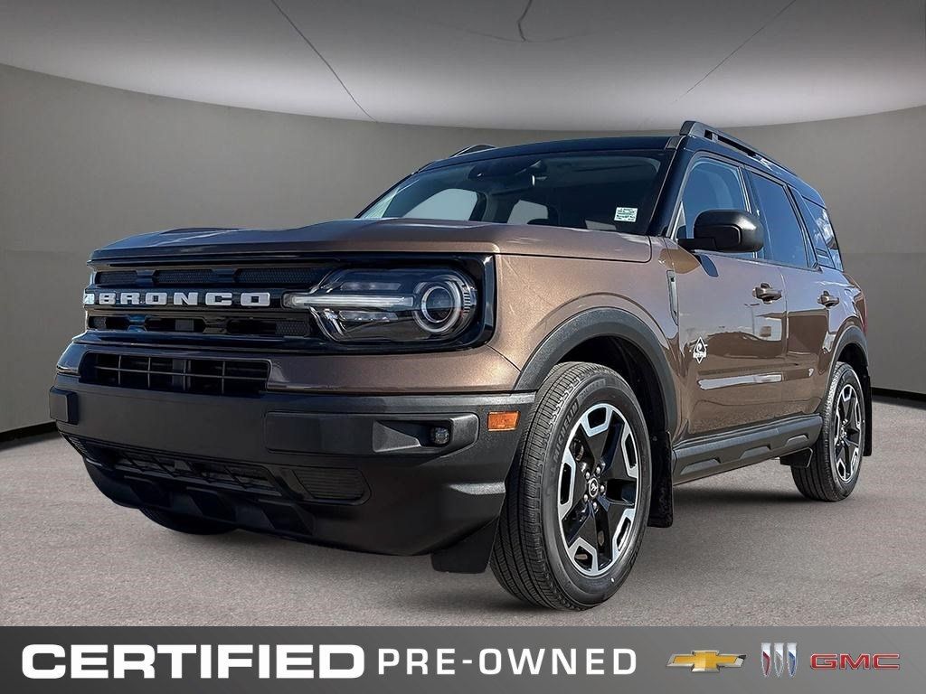 Used 2022 Ford Bronco-Sport Outer-Banks-|-Apple-Carplay-|-Heated-Seats-|-Parking-Sensors-|-Sunroof 27023A
