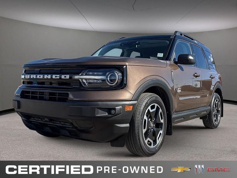 2022 Ford Bronco Sport