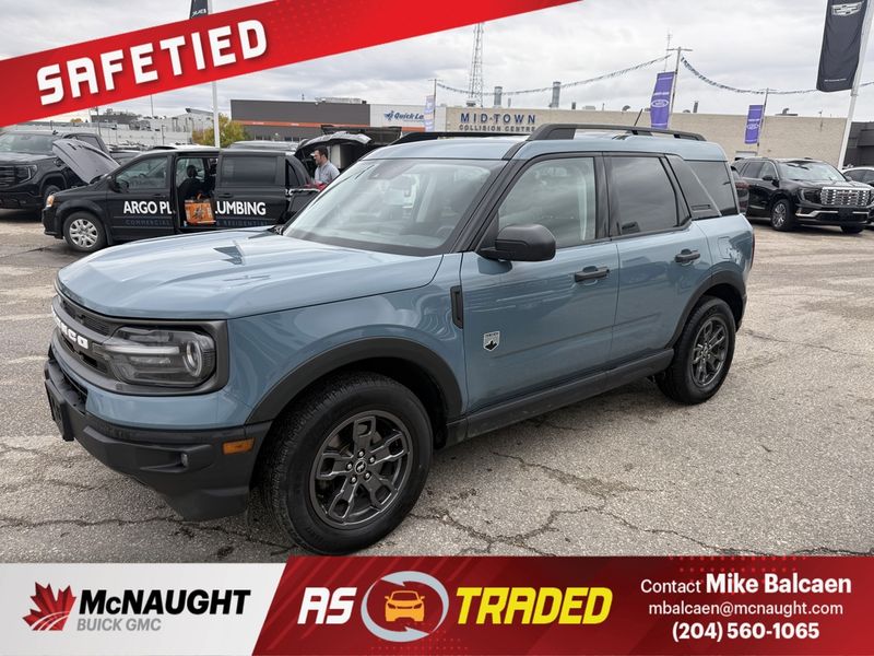 2021 Ford Bronco Sport