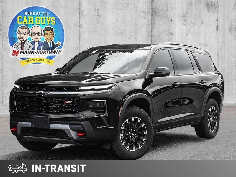 2027 Chevrolet Traverse