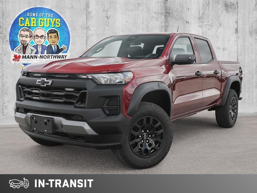 New 2026 Chevrolet Colorado 4WD-Trail-Boss Q965