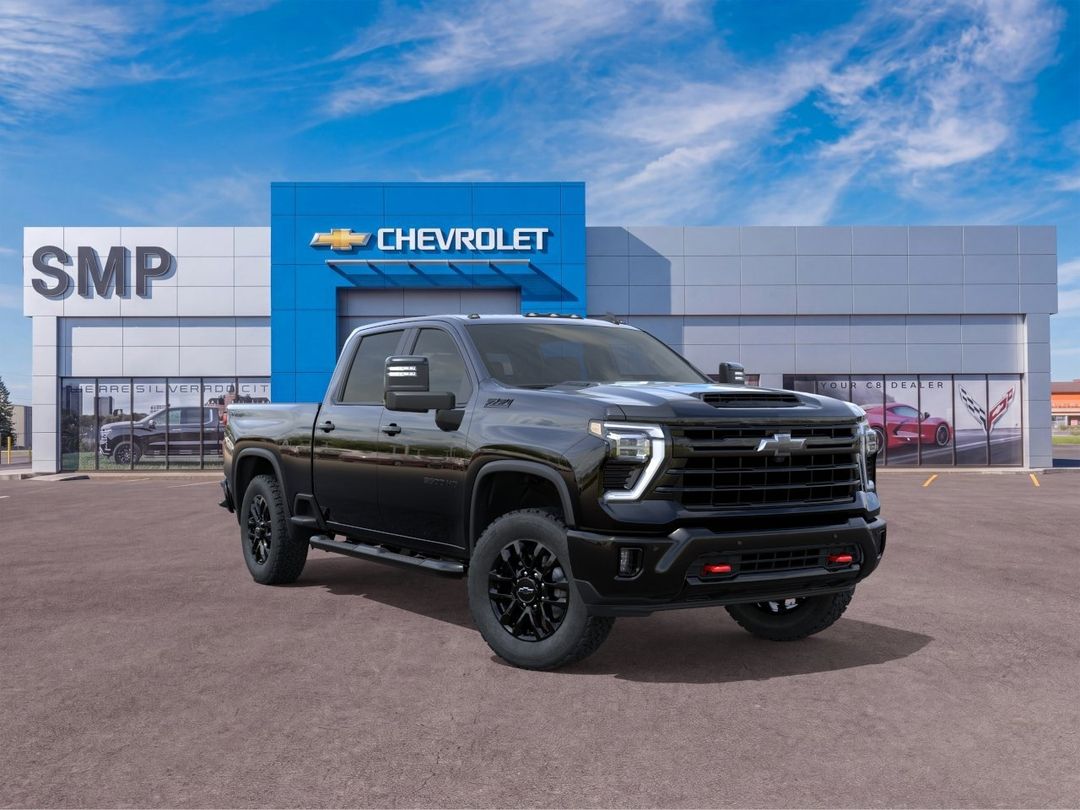 New 2026 Chevrolet Silverado-3500HD LT 26-1067