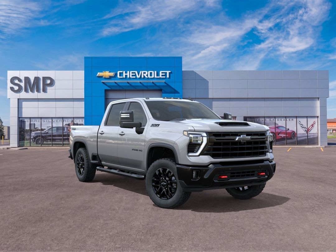 New 2026 Chevrolet Silverado-2500HD LT 26-1064