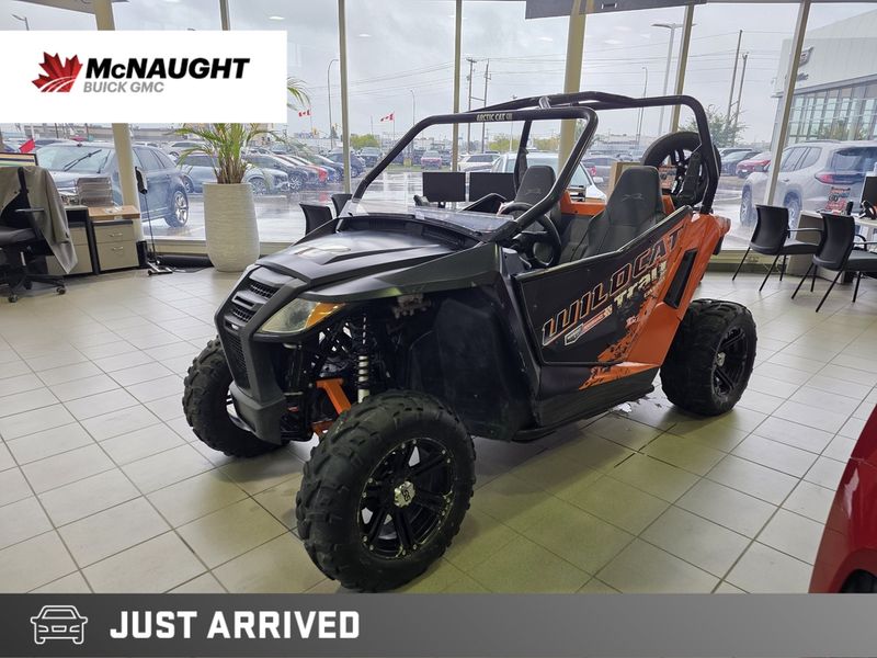 2016 Arctic-Cat Wildcat