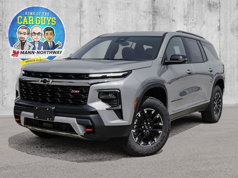 2027 Chevrolet Traverse