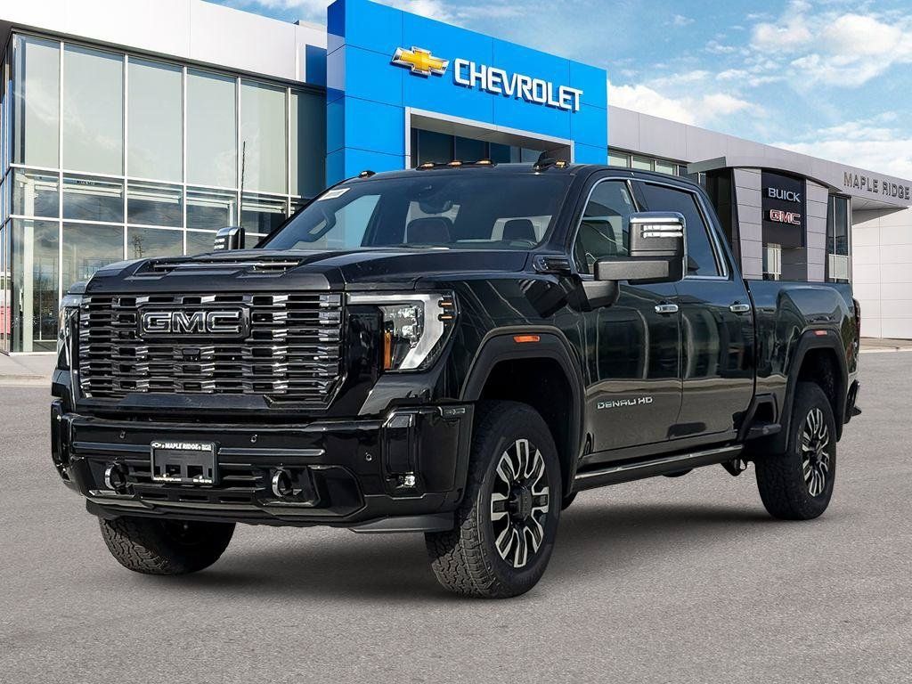 New 2026 GMC Sierra-3500HD Denali-Ultimate GC372911