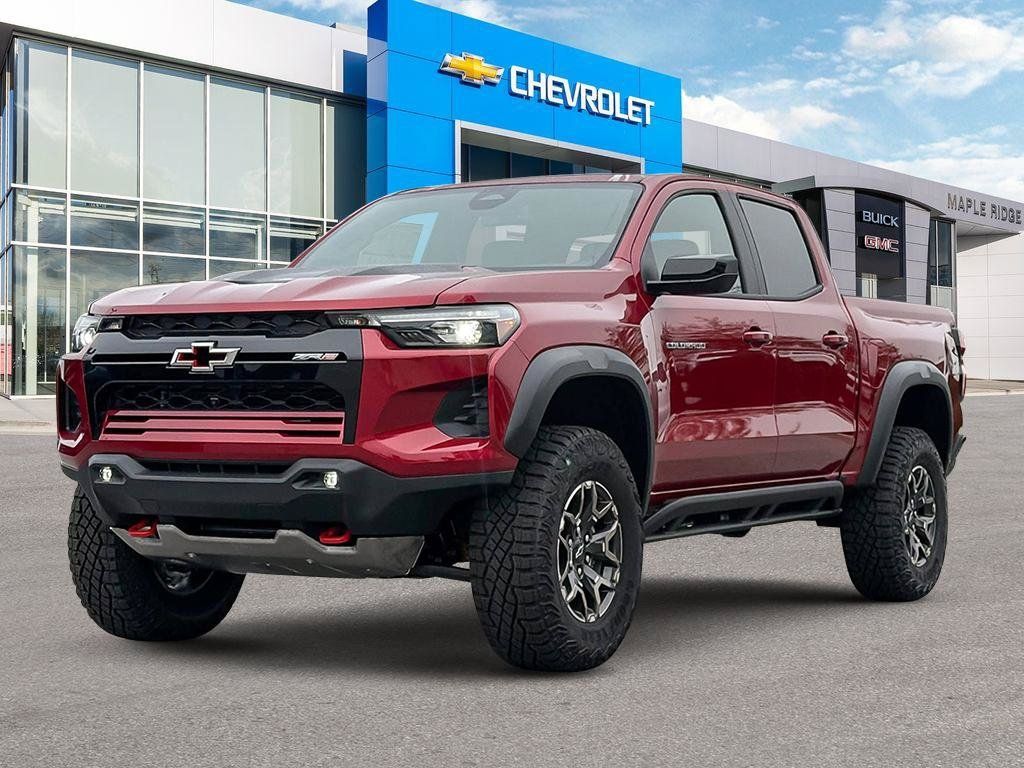 New 2026 Chevrolet Colorado 4WD-ZR2 CL321276