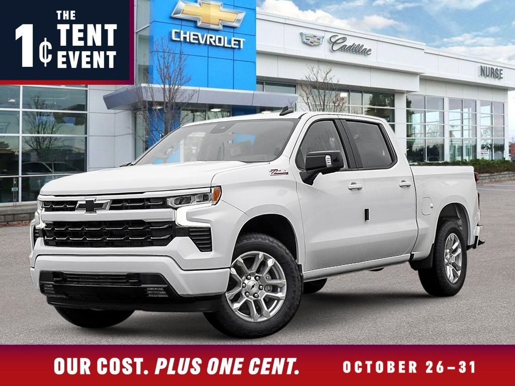 New 2026 Chevrolet Silverado-1500 RST 26P150